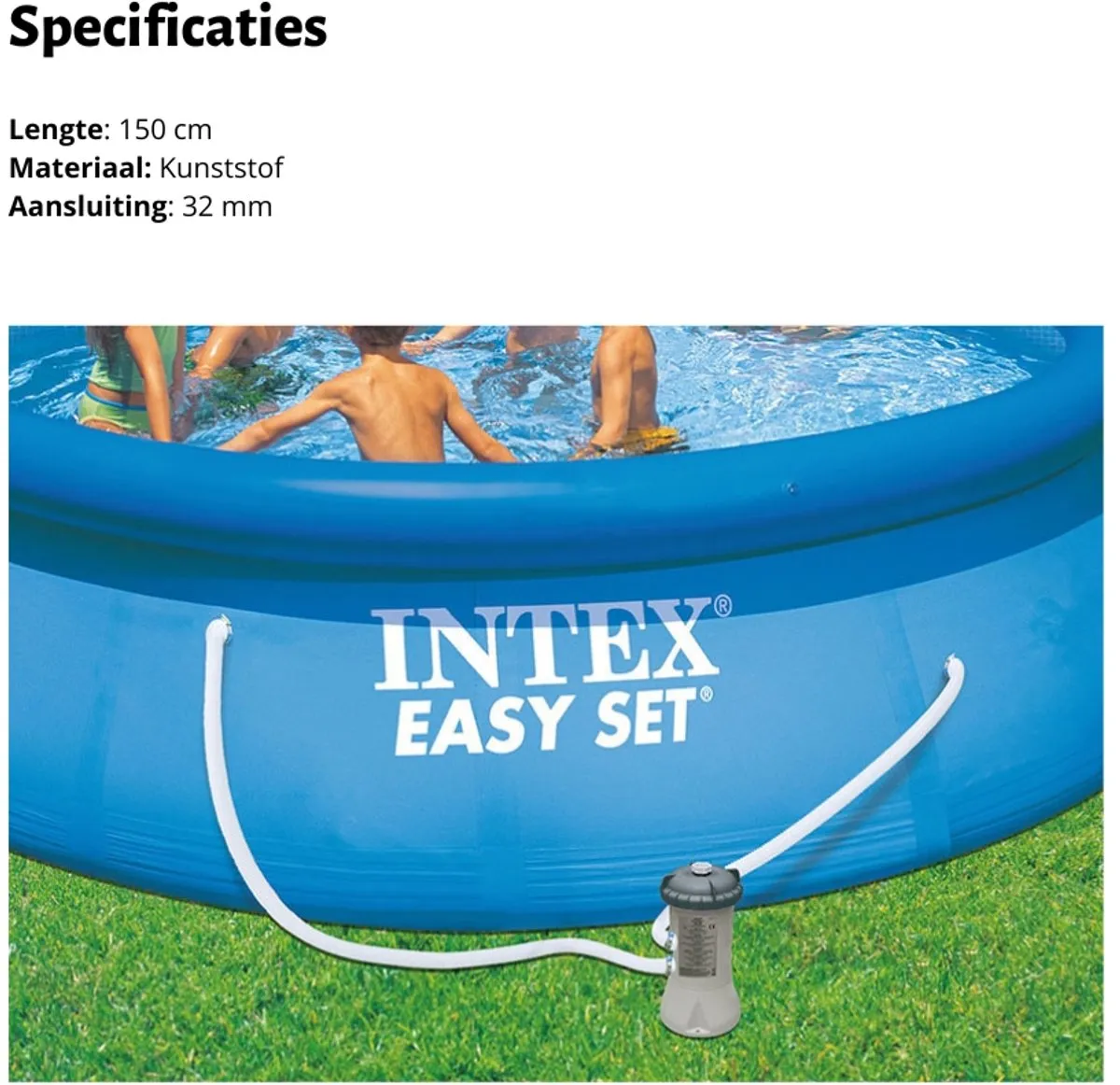 Intex Slang Ø32mm 150cm - Intex 29059
