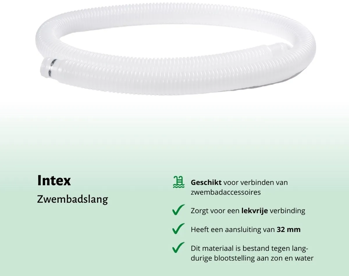 Intex Slang Ø32mm 150cm - Intex 29059