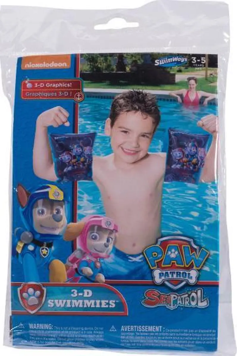 PAW Patrol Inflatable Zwemmers Blauw