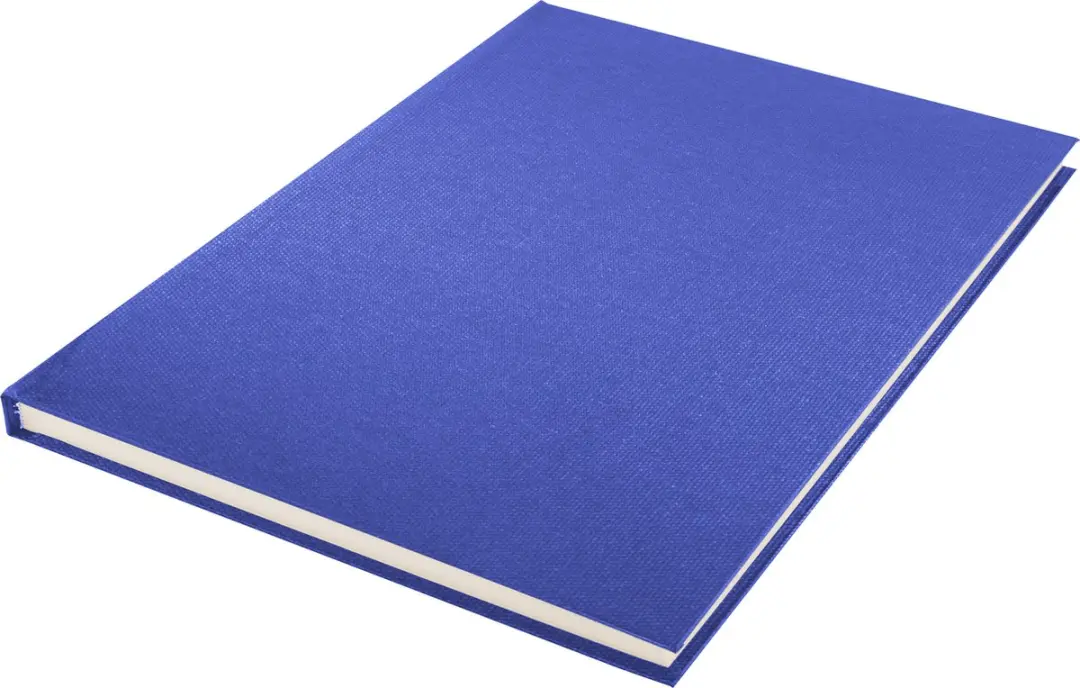 Kangaro Dummyboek A4 Blauw - 80 Pagina's Hardcover