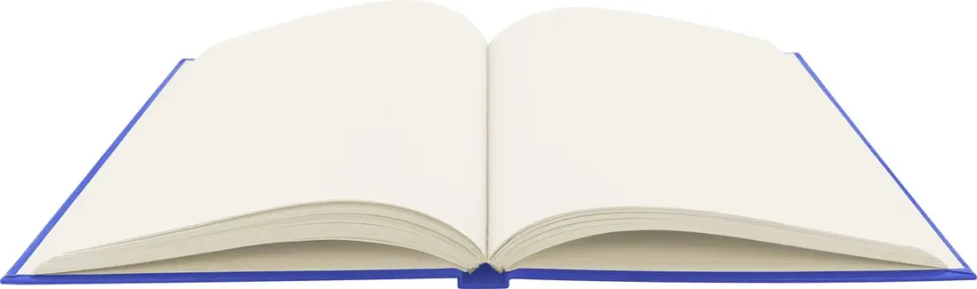 Kangaro Dummyboek A4 Blauw - 80 Pagina's Hardcover