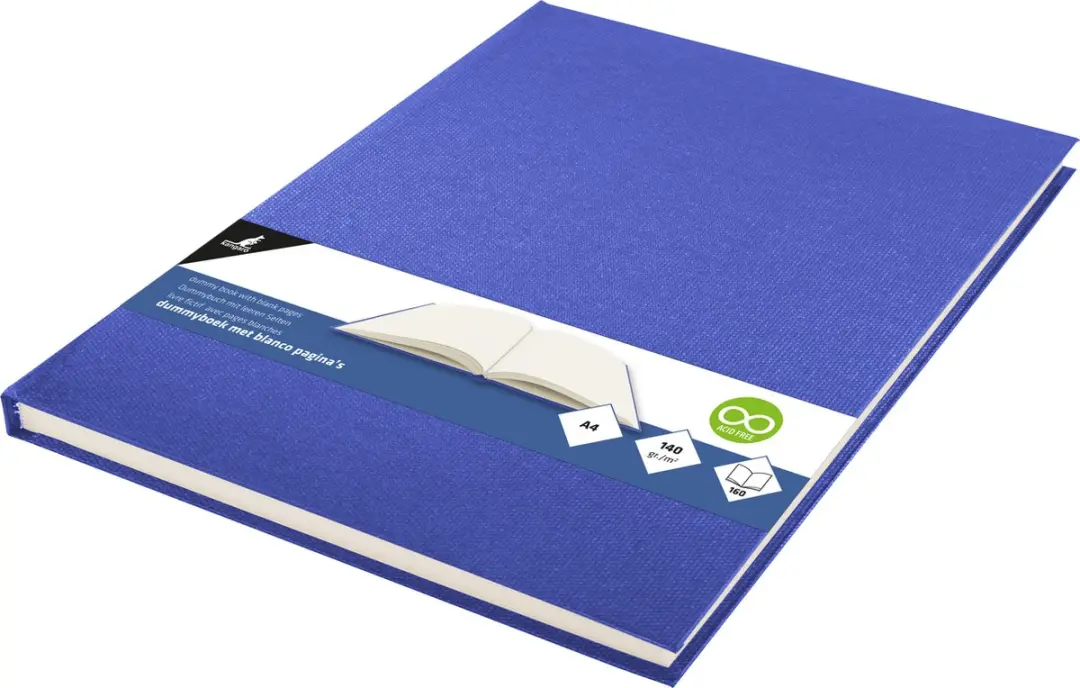 Kangaro Dummyboek A4 Blauw