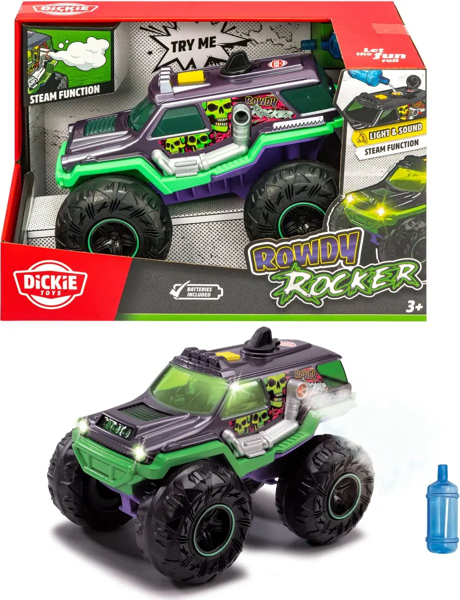 Dickie Toys Rowdy Rocker Modelauto 22cm