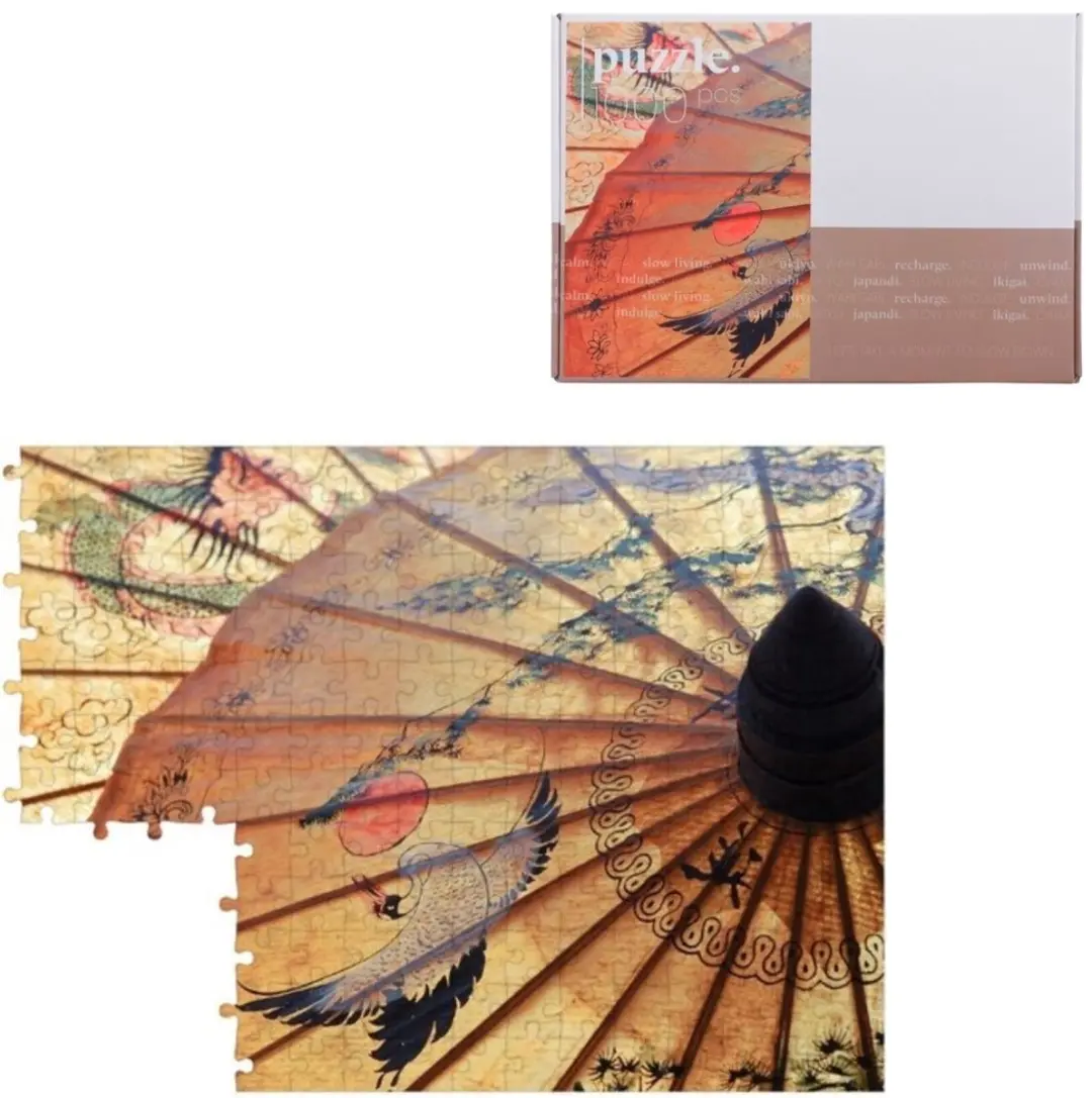 Senza Japandi Legpuzzel 1000 Stuks - 68x48cm
