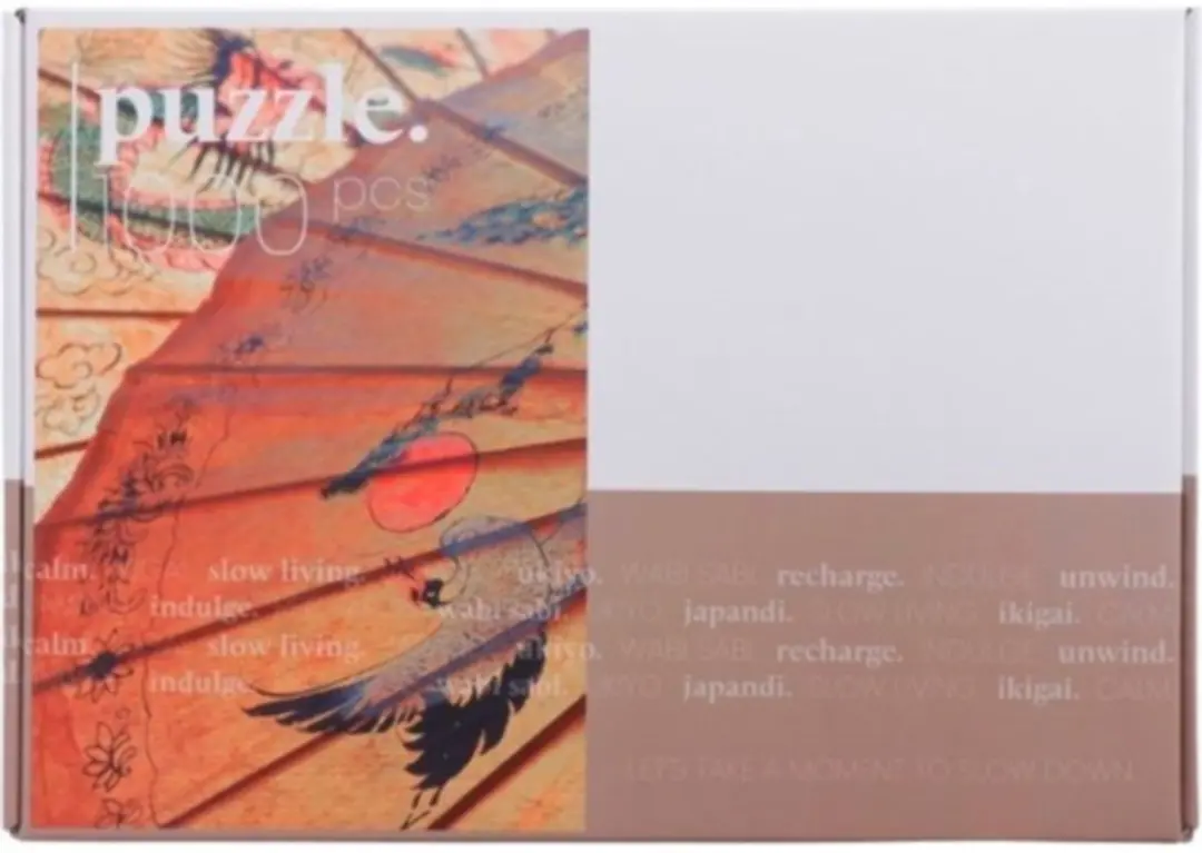 Senza Japandi Legpuzzel 1000 Stuks - 68x48cm