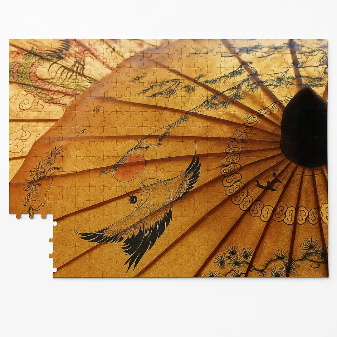 Senza Japandi Legpuzzel 1000 Stuks