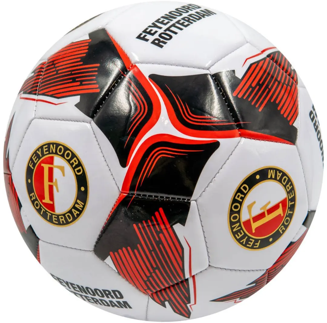 Feyenoord Voetbal 2025 MT5 - Rood/Wit/Zwart