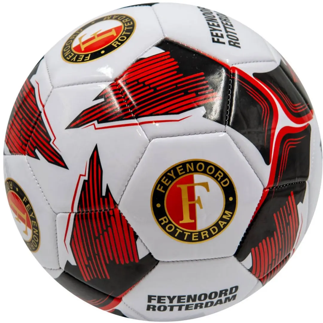 Feyenoord Voetbal 2025 MT5 - Rood/Wit/Zwart