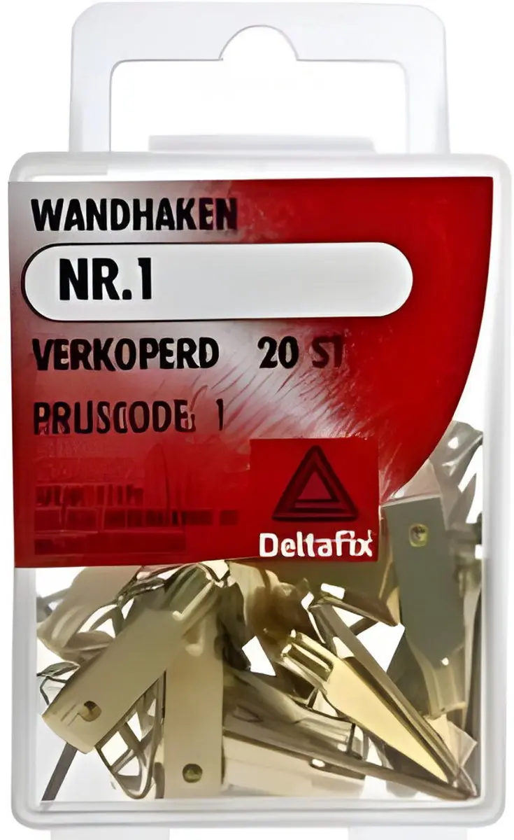 Deltafix Wandhaak Verkoperd
