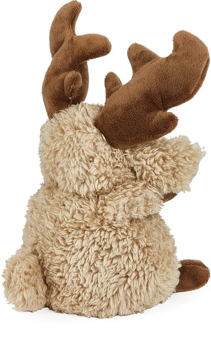 Bunnies By The Bay Bruce Knuffel - Eland 18cm - Bruin