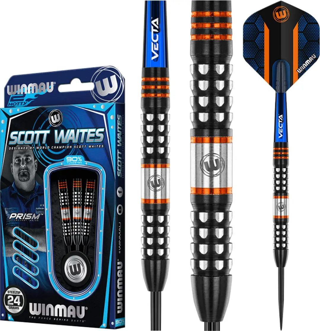 Winmau Scott Waites 90% Dartpijlen - 3 Stuks