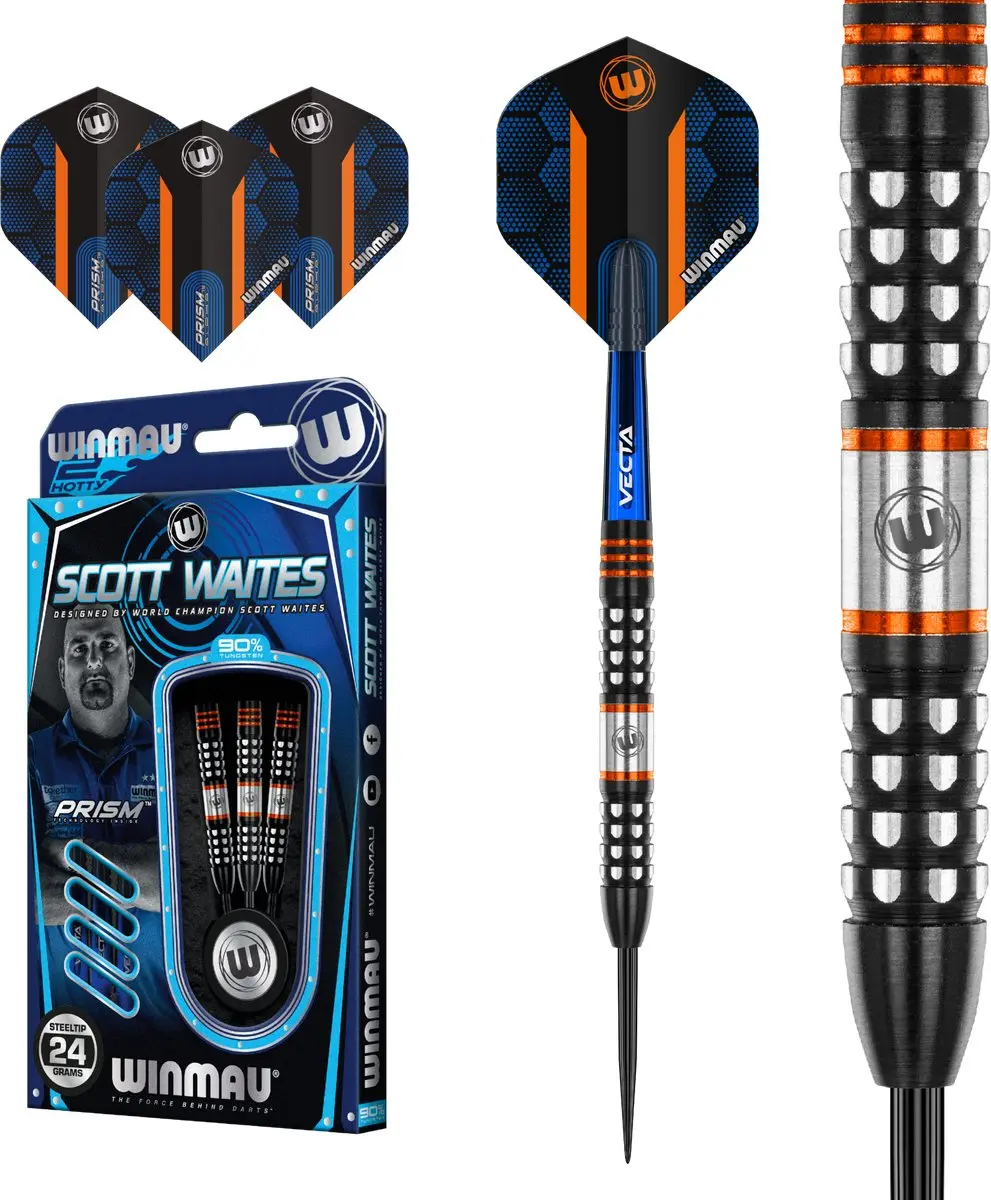 Winmau Scott Waites 90% Dartpijlen