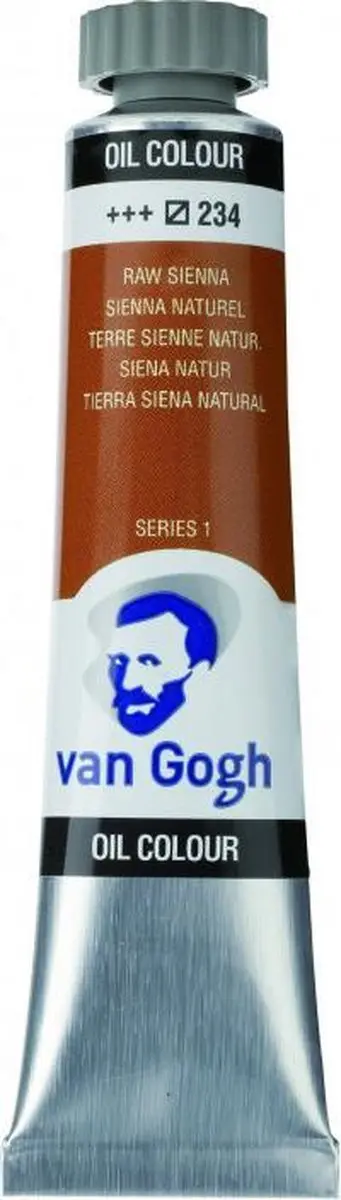 Van Gogh Olieverf Raw Sienna 20ml