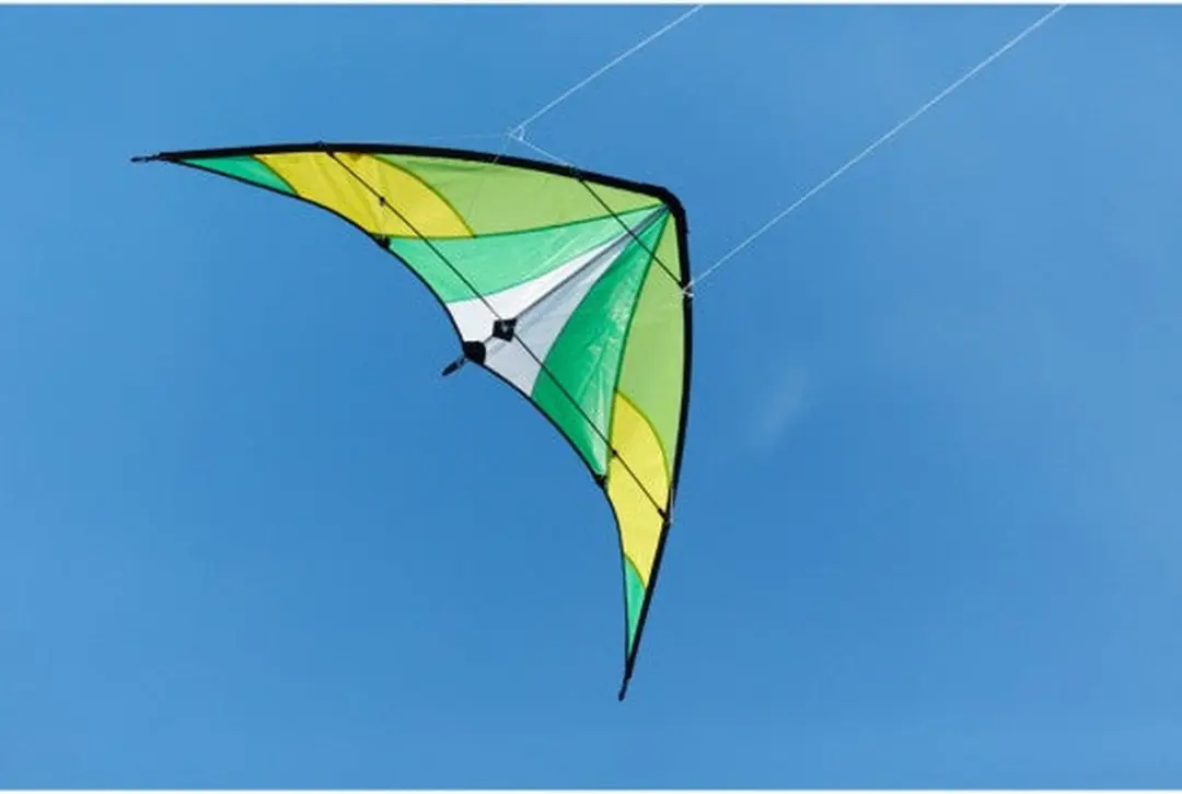 Ecoline Orion Stuntvlieger 1200mm - 2 Lijnen - Kleurloos