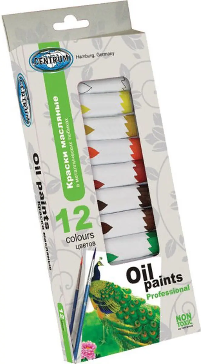 Centrum Olieverf 12 Tubes