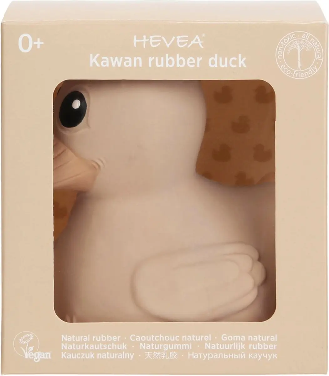 Hevea Kawan Mini Badeend - Sand