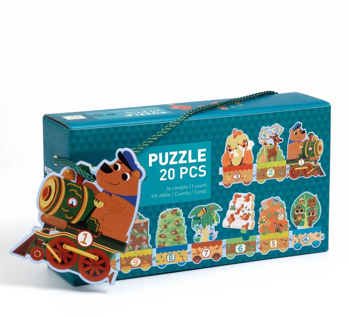 Djeco Puzzel Trio Ik Tel