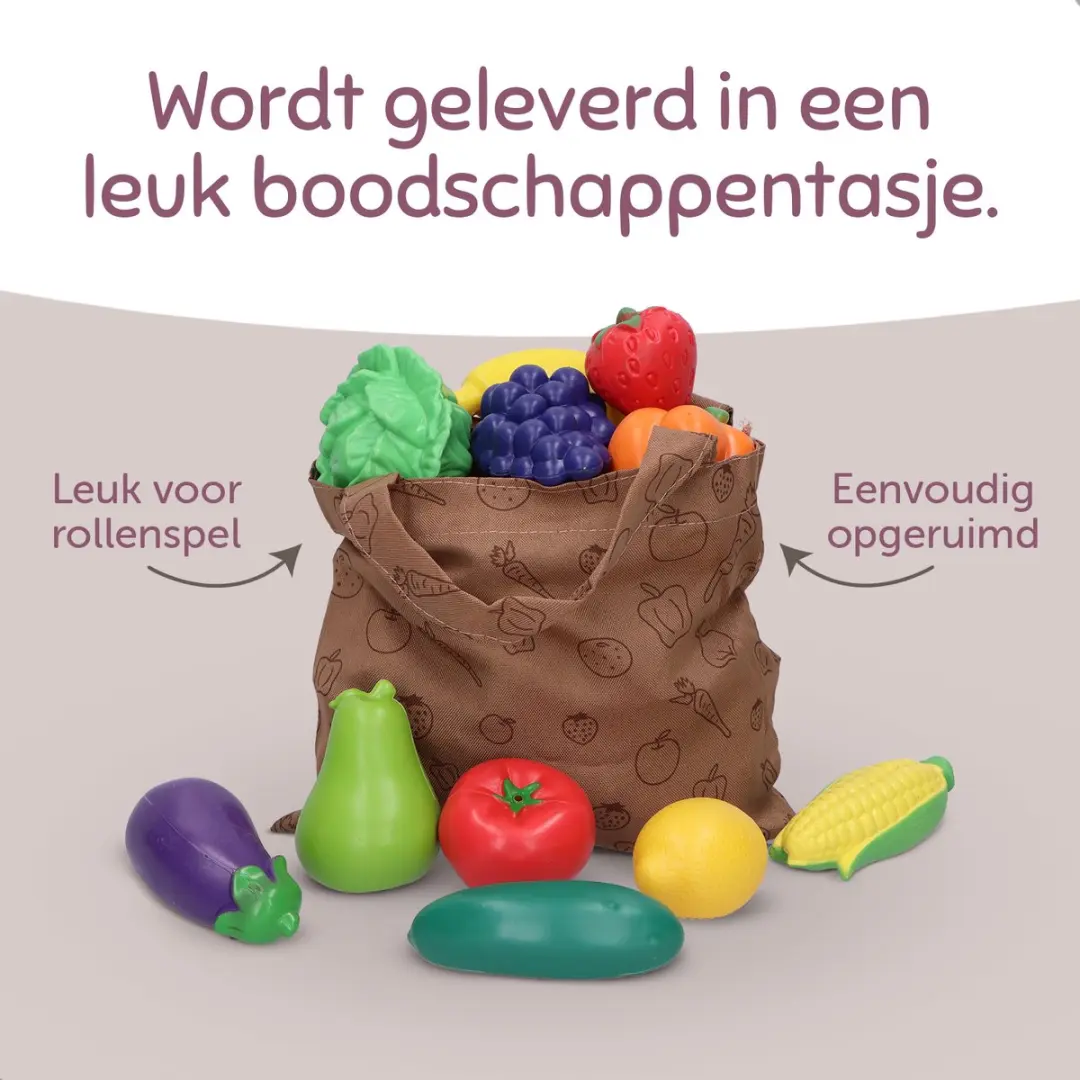 Bostik Firstplay Keukenspeelgoed 11-delig - Zwart