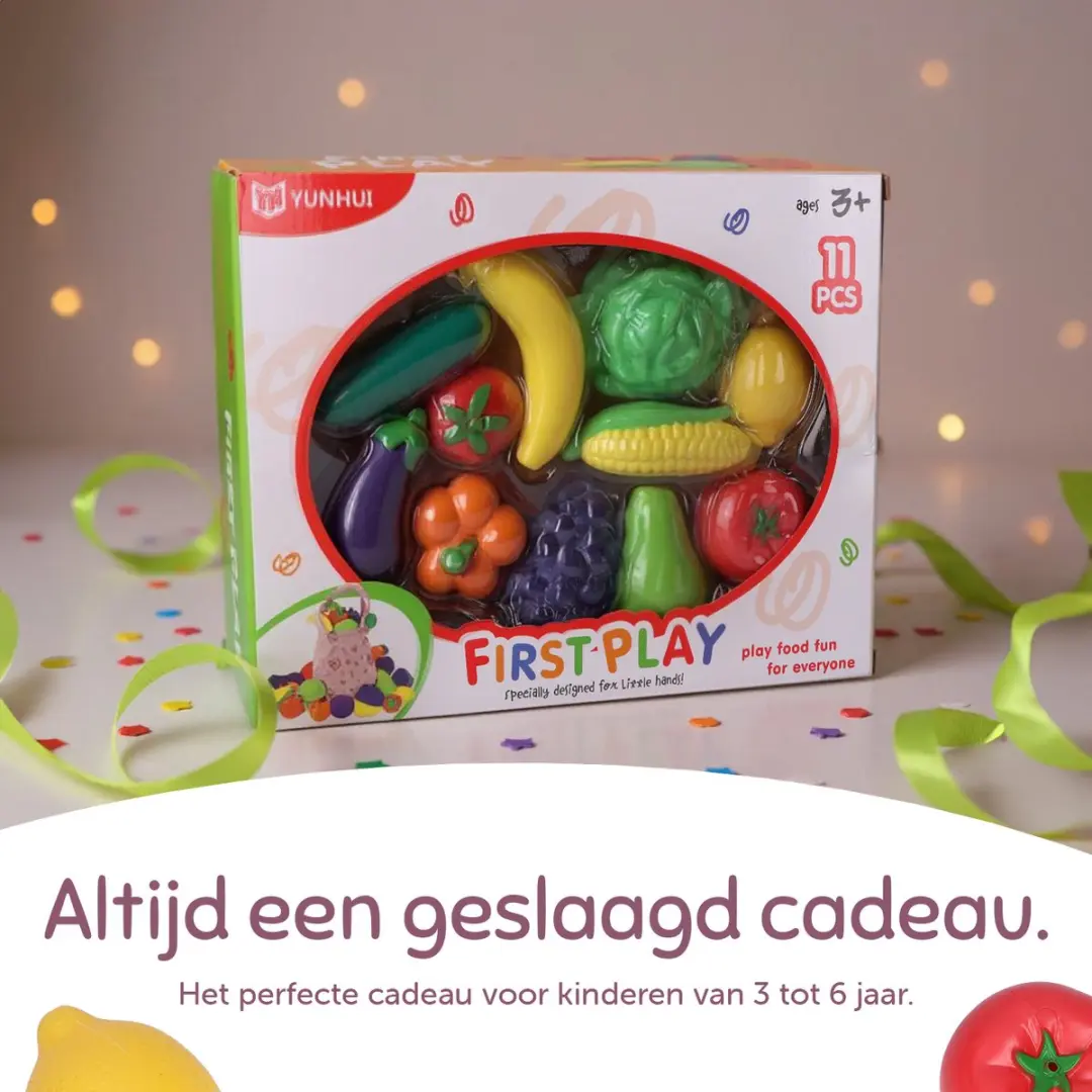 Bostik Firstplay Keukenspeelgoed 11-delig - Zwart - afbeelding 6 van 6