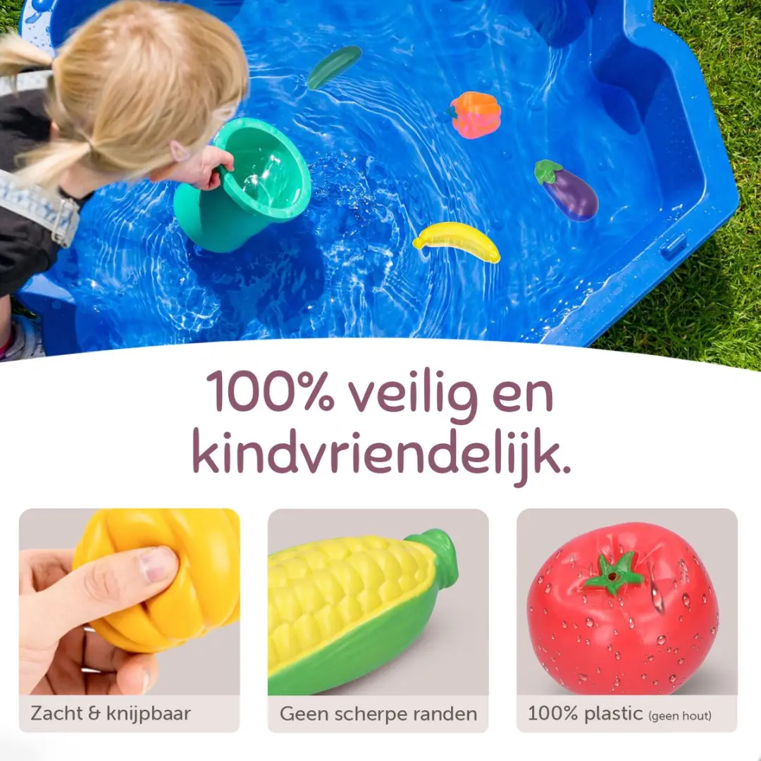 Bostik Firstplay Keukenspeelgoed 11-delig - Zwart