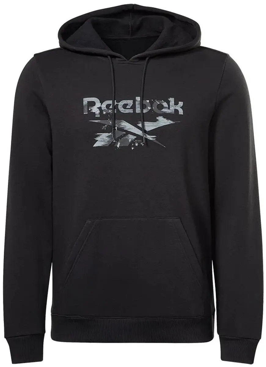 Reebok Identity Modern Camo Fleece Hoodie M