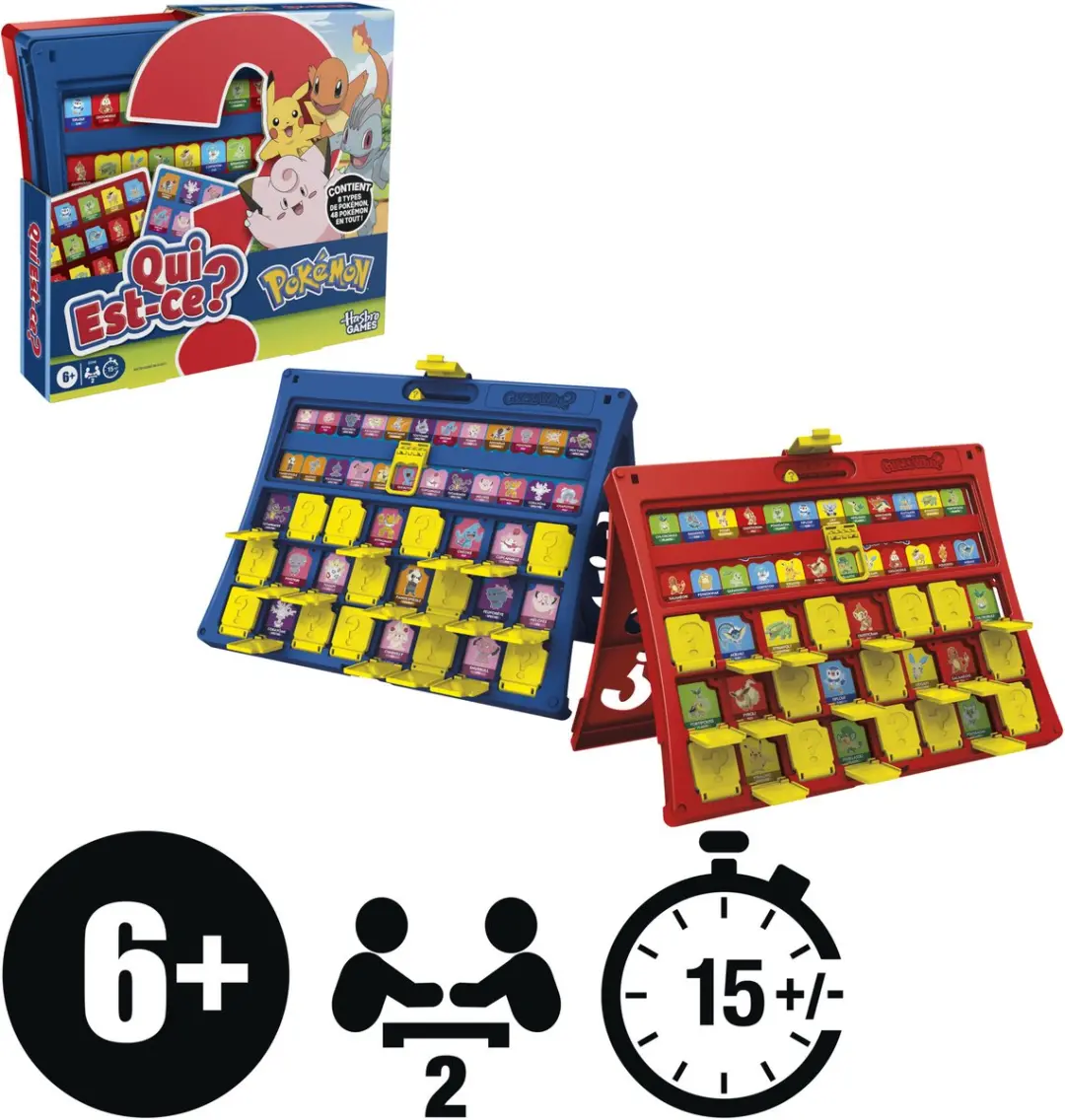 Hasbro Gaming Wie is het Pokémon Franstalig G3348101