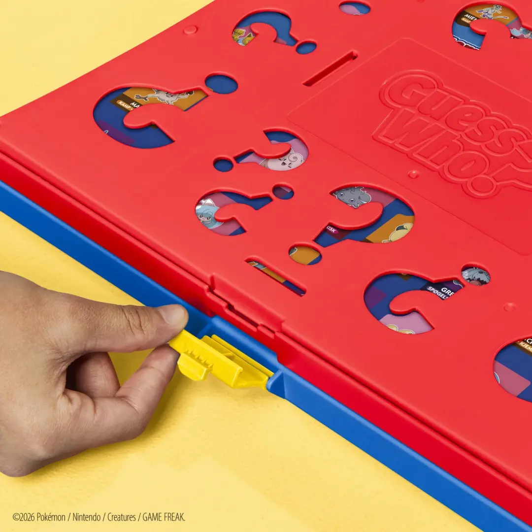 Hasbro Gaming Wie is het Pokémon Franstalig G3348101