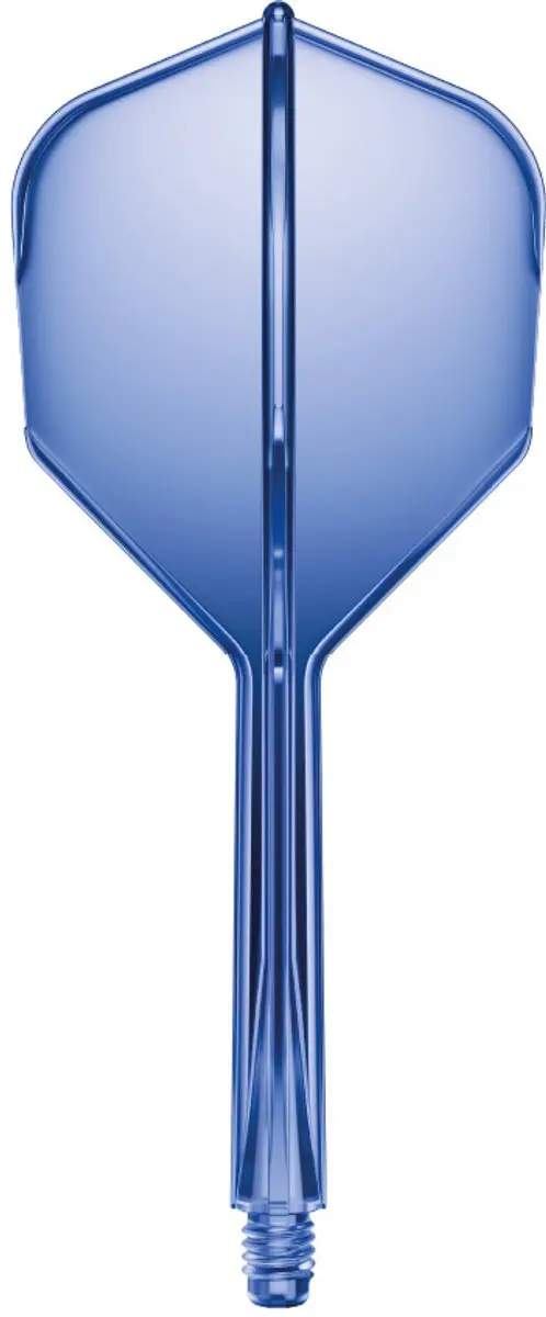 goat Air Blue Clear NO6 Dart Flights - 3 Stuks