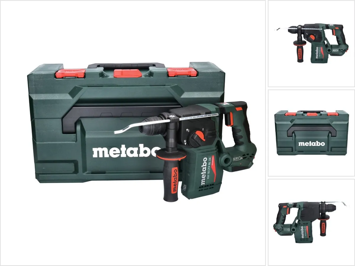 Metabo KH 18 LTX BL 24 Accu-Boorhamer 18V - 24mm