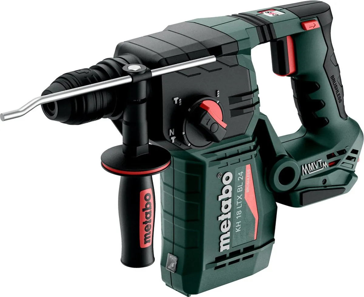 Metabo KH 18 LTX BL 24 Accu-Boorhamer 18V