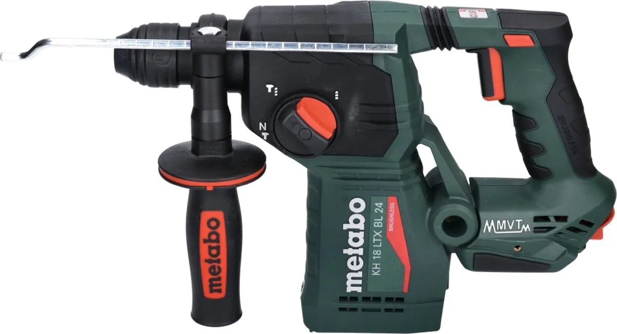 Metabo KH 18 LTX BL 24 Accu-Boorhamer 18V - 24mm