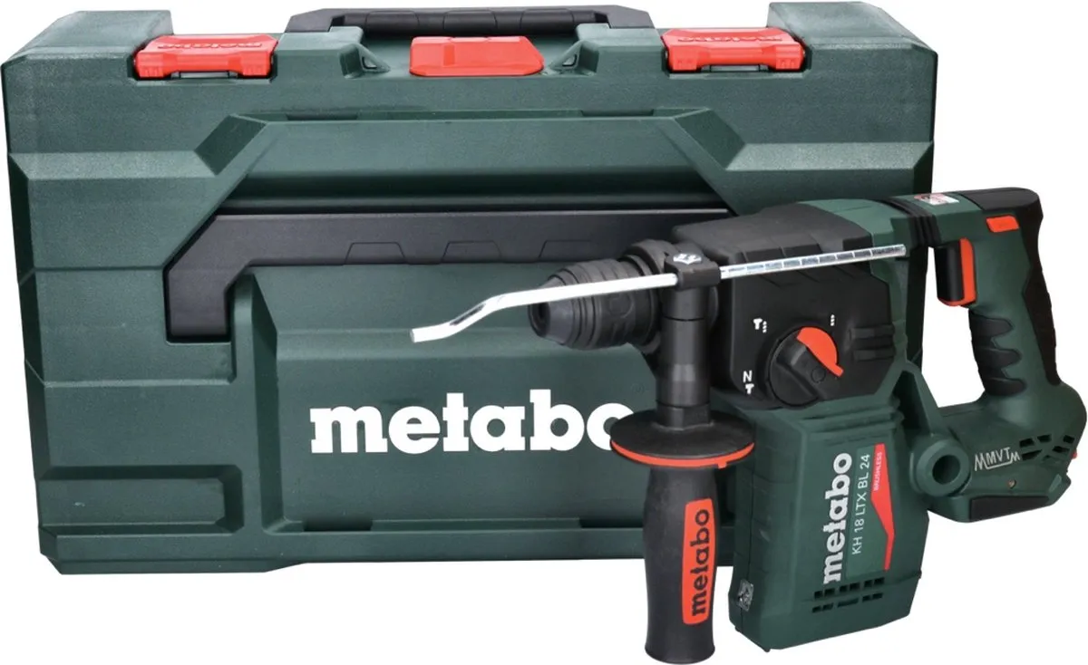 Metabo KH 18 LTX BL 24 Accu-Boorhamer 18V - 24mm