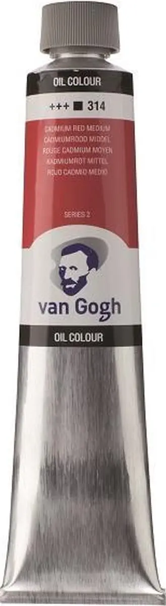 Van Gogh Olieverf Cadmiumrood Middel #314