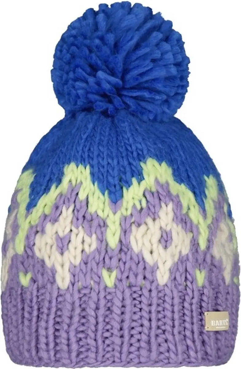Barts Curley Beanie - Violet