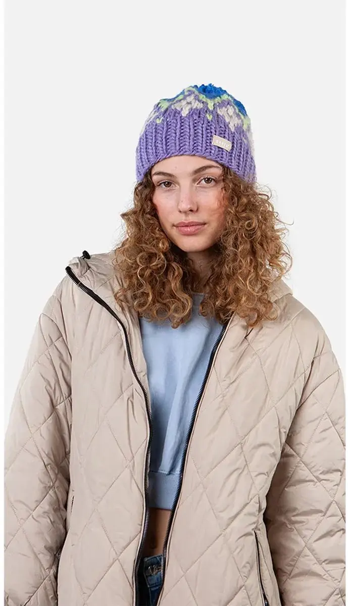 Barts Curley Beanie - Violet