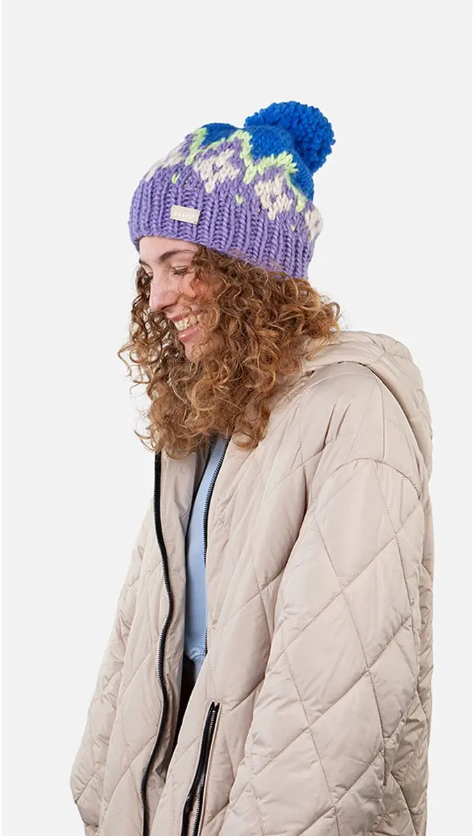 Barts Curley Beanie - Violet
