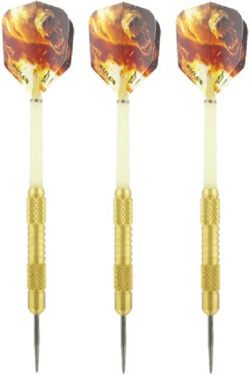 Bull's Bear Brass Dartpijlen 19g