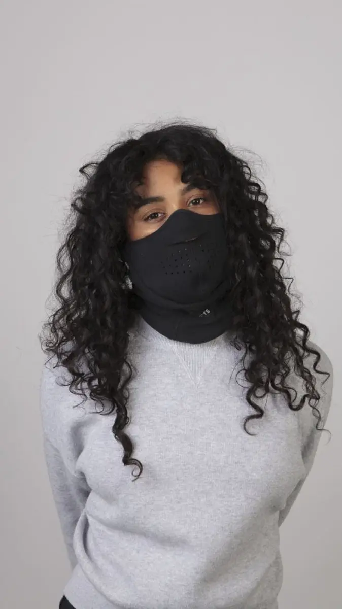 Barts Storm Mask Unisex - 1 Stuks - Zwart