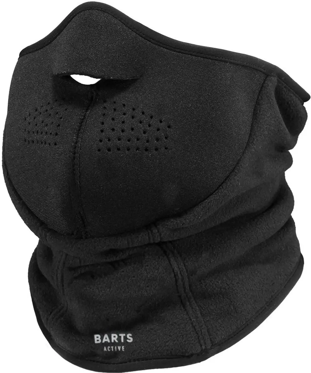 Barts Storm Mask Unisex - 1 Stuks - Zwart