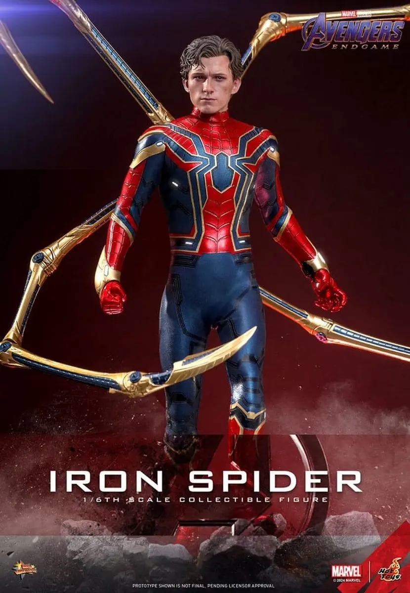 Hot Toys Avengers Endgame Iron Spider 1/6 Action Figuur