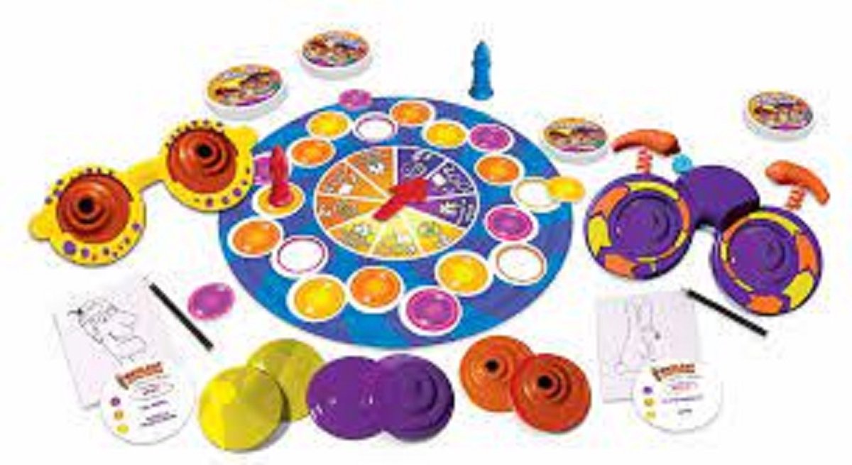 De bril van tsaar Maria. (Pools) Kinderen versus Ouders (pools)Okulary Czary Mary. Dzieci vs. Rodzice