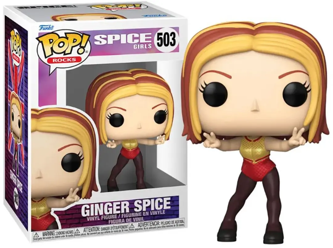 Funko POP! Spice Girls Ginger - Multicolor