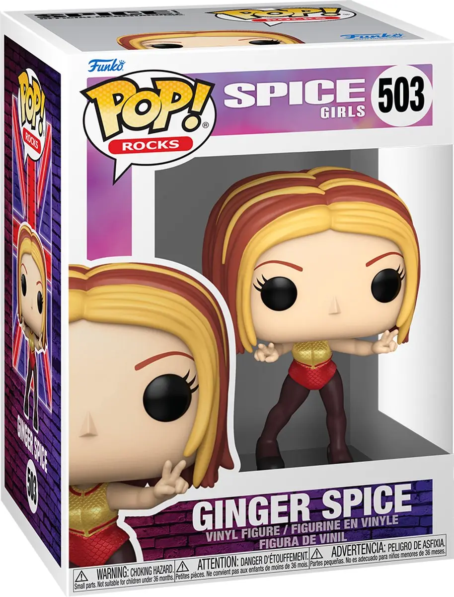 Funko POP! Spice Girls Ginger