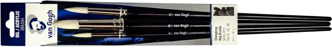 Van Gogh Penselen Set Serie 211