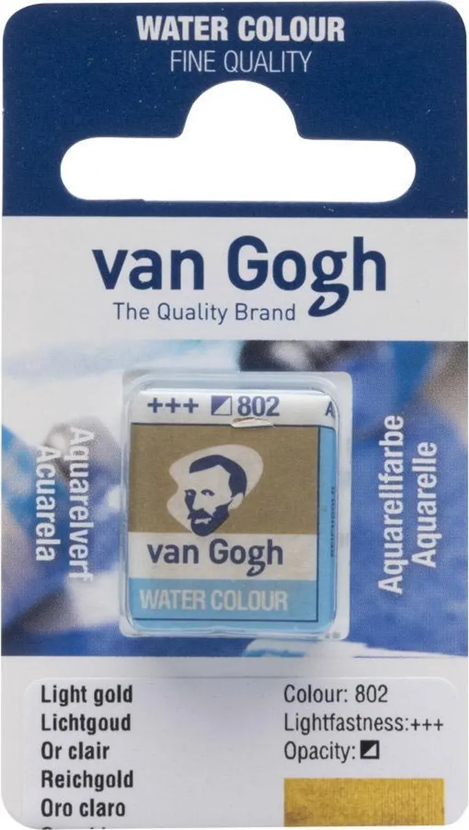 Van Gogh Aquarelverf Lichtgoud - 10g