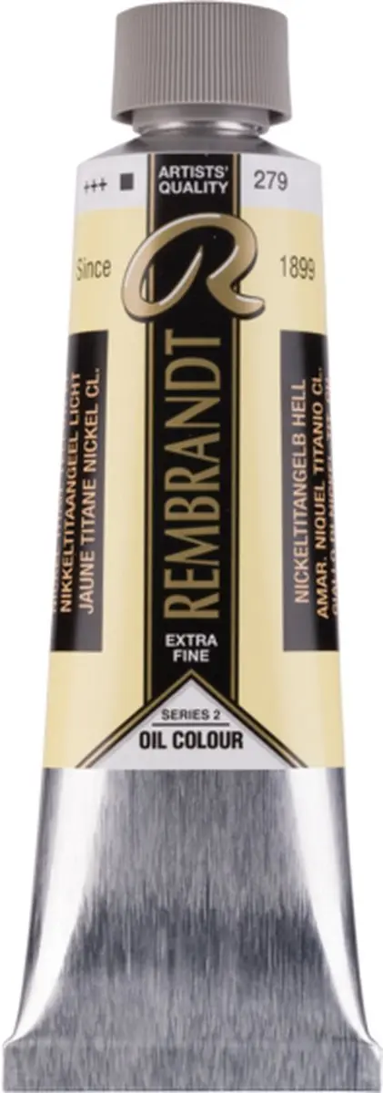 Rembrandt Olieverf Nikkeltitaangeel Licht 150ml