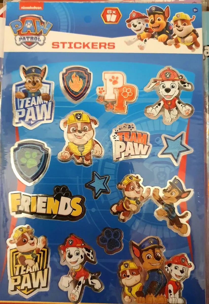 PAW Patrol Stickers