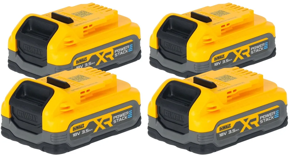 DeWalt DCBP318 S4 Accuset 18V 3500mAh XR