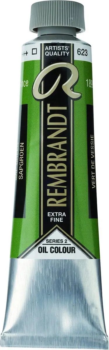 Rembrandt Olieverf Sap Green 623