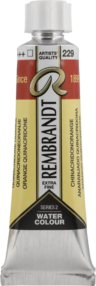 Rembrandt Aquarelverf Quinacridone Orange 10ml